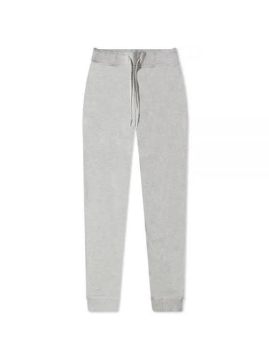 Aaron Track Pants Heathered Light Grey - A.P.C. - BALAAN 1