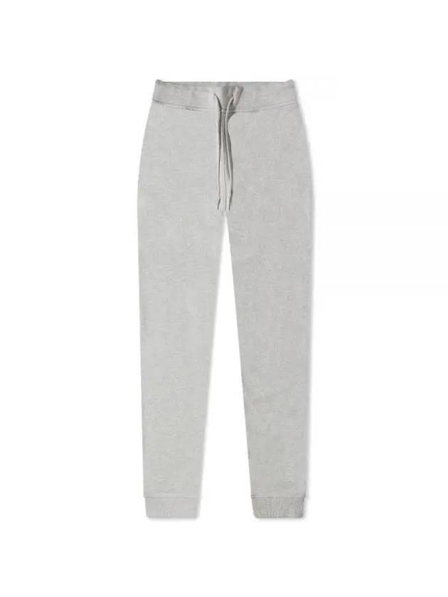 Aaron Track Pants Heathered Light Grey - A.P.C. - BALAAN 1