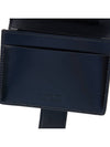 Gancini Strap Card Wallet Black - SALVATORE FERRAGAMO - BALAAN 10