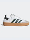 Samba XLG Low-Top Sneakers Green White - ADIDAS - BALAAN 2