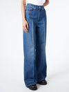 Clinteau High Rise Wide Jeans Stonewashed Indigo - A.P.C. - BALAAN 3