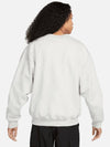 SB Fleece Skate Crew Sweatshirt Grey - NIKE - BALAAN 3