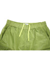 Logo Patch Nylon Swim Shorts Pistachio - STONE ISLAND - BALAAN 7