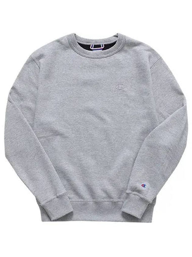 Sweatshirt S0888 407D55 806 Power Blend C Logo Men s - CHAMPION - BALAAN 1