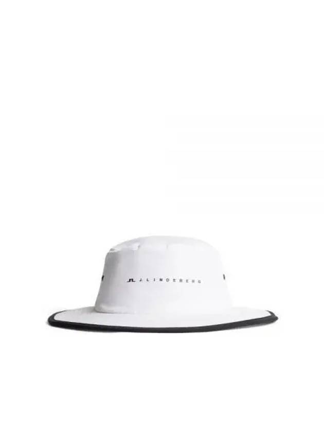 Men's Danny Bucket Hat White - J.LINDEBERG - BALAAN 2