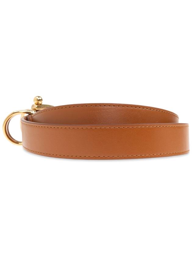 Chloé Leather Belt, Women's, Brown - CHLOE - BALAAN 3