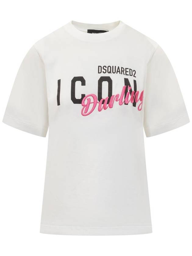 short sleeve t-shirt S80GC0063 S24668100 - DSQUARED2 - BALAAN 2