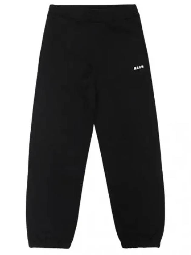 Micro Logo Cotton Sweatpants Pants Men s Training - MSGM - BALAAN 1