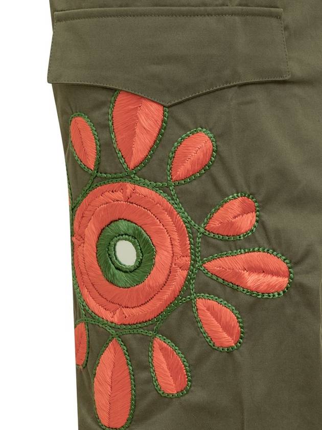 Bluemarble Flowers Cargo Pants - BLUEMARBLE - BALAAN 4