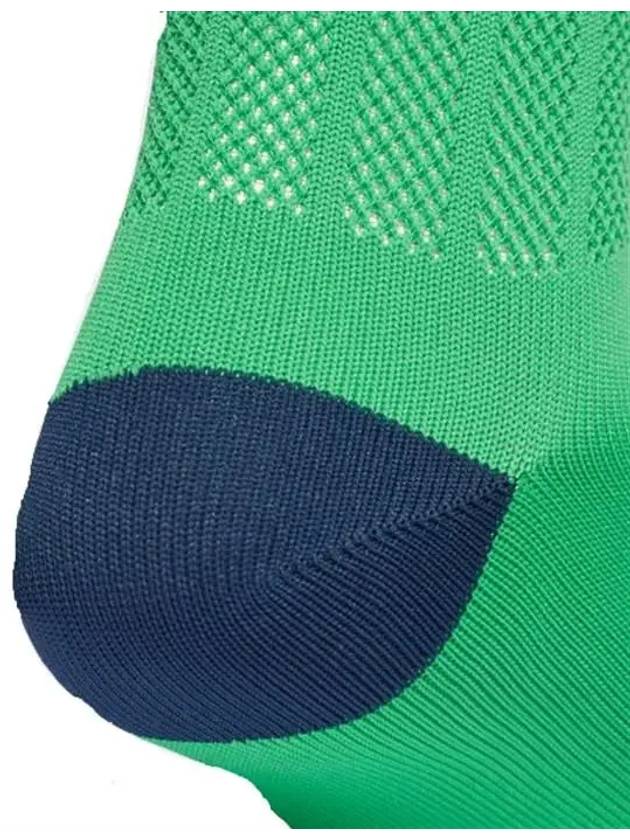 Color Block Socks Green Navy - ADIDAS - BALAAN 5