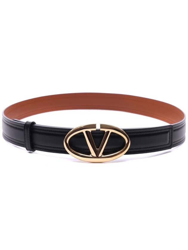 24SS Women's Bold V Logo Belt 4W0T0SJ4 FZC ZL6 24S - VALENTINO - BALAAN 4