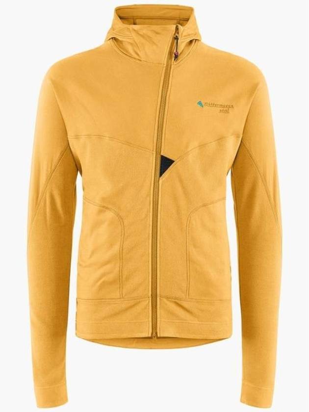 Men's Sigyn Zip Up Hoodie Amber Gold - KLATTERMUSEN - BALAAN 2