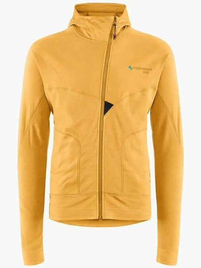 Men's Sigyn Zip Up Hoodie Amber Gold - KLATTERMUSEN - BALAAN 2