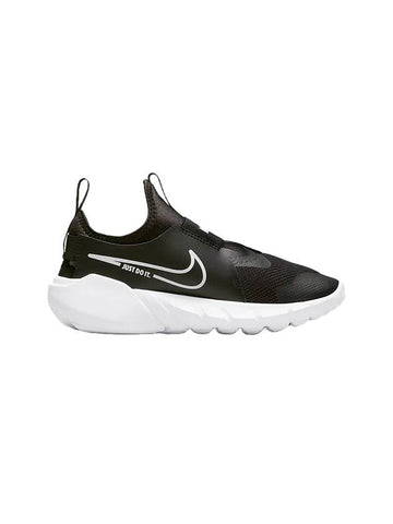 GS Flex Runner 2 Low Top Sneakers Black - NIKE - BALAAN 1