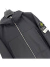 Soft Shell Brushed Lining Zip Up Hoodie Black - STONE ISLAND - BALAAN 3