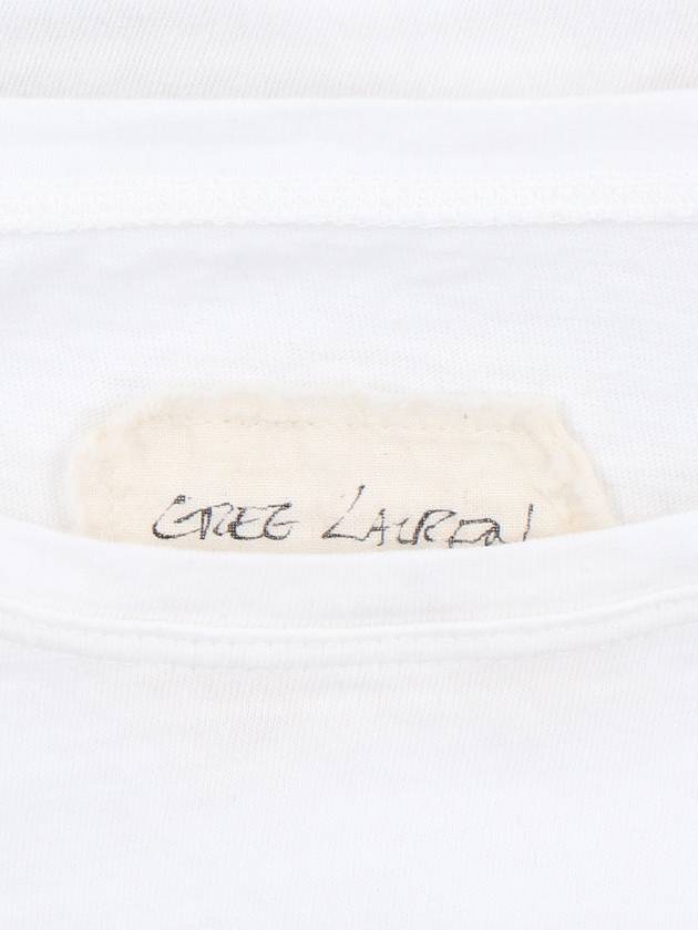 Greg Lauren T-shirts and Polos White - GREG LAUREN - BALAAN 5