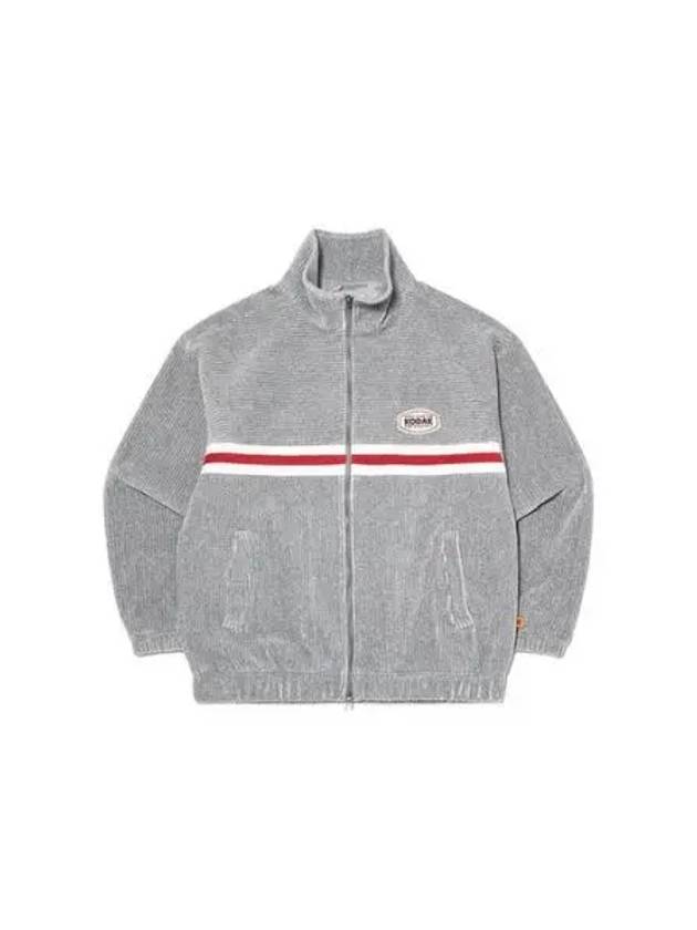 KODAK Apparel Cinekodak corduroy zip up M GREY - KODO - BALAAN 1