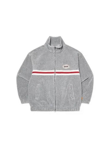 KODAK Apparel Cinekodak corduroy zip up M GREY - KODO - BALAAN 1