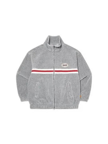 KODAK Apparel Cinekodak corduroy zip up M GREY - KODO - BALAAN 1