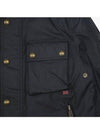 Men's Lace Master Cotton Jacket Black - BELSTAFF - BALAAN 4