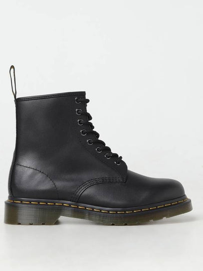 Dr Martens 1460 Nappa Leather Work Boots Black - DR. MARTENS - BALAAN 2