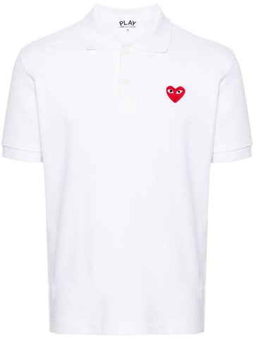 Comme des Garcons T-shirts and Polos White - COMME DES GARCONS - BALAAN 1