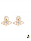 Norabelle Earrings Gold - VIVIENNE WESTWOOD - BALAAN 2