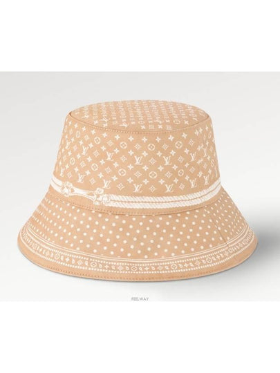 Sailor Bandana Bucket Hat Beige - LOUIS VUITTON - BALAAN 2