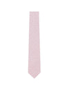 Men's Paper Print Silk Tie Pink - SALVATORE FERRAGAMO - BALAAN 2