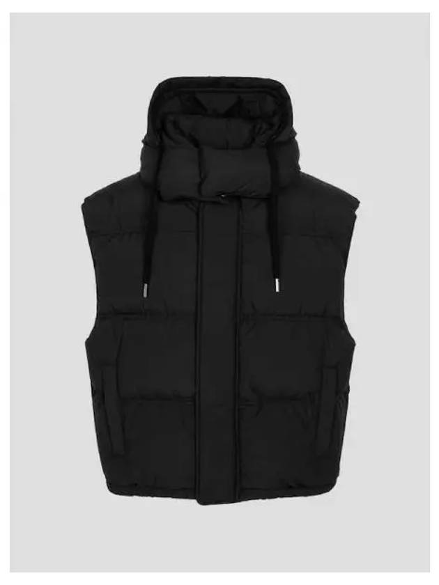 4 hour time deal sleeveless down spring fall jacket black domestic product - AMI - BALAAN 1