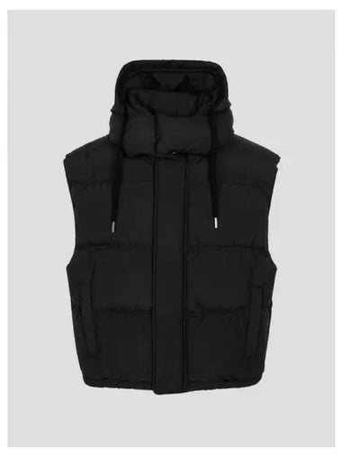 4 hour time deal sleeveless down spring fall jacket black domestic product - AMI - BALAAN 1