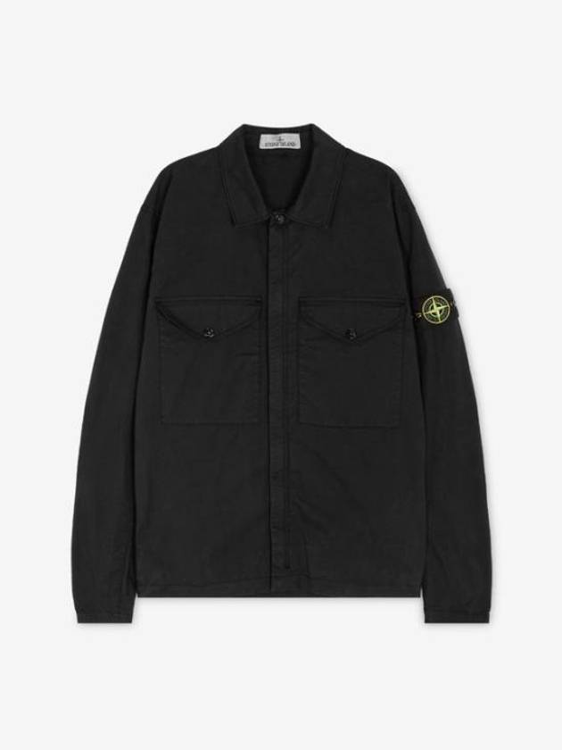 Wapen Zip-Up Jacket Navy - STONE ISLAND - BALAAN 2