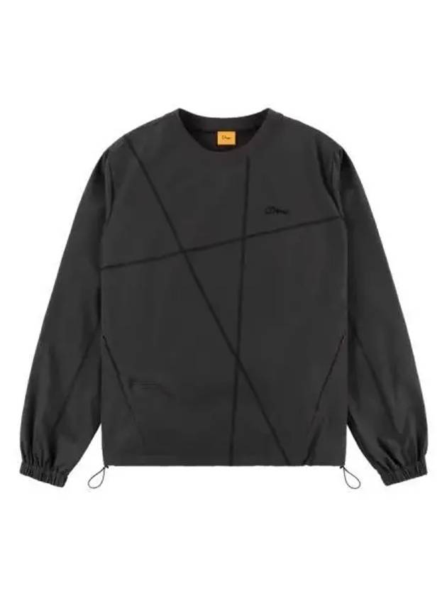 Tech Crew Neck Charcoal - DIME - BALAAN 1