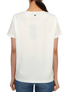 Magno linen short sleeve t shirt 15941072650 004 - MAX MARA - BALAAN 4