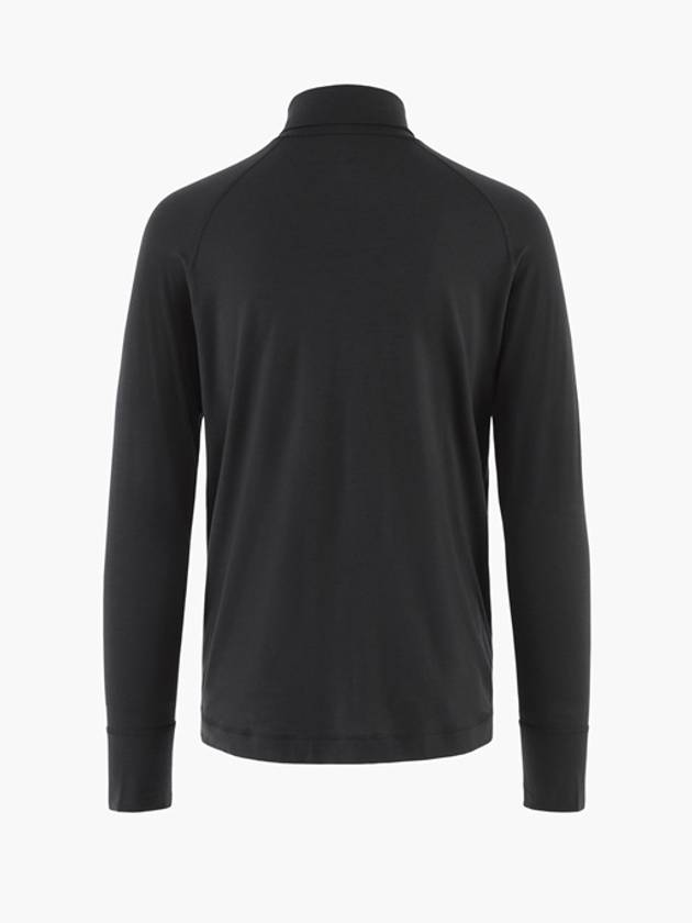 Men's Fafne Turtleneck Long Sleeve T-Shirt Raven - KLATTERMUSEN - BALAAN 3