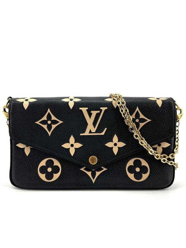 Empreinte Bicolor Pochette Felicie Cross Bag M80482 - LOUIS VUITTON - BALAAN 2