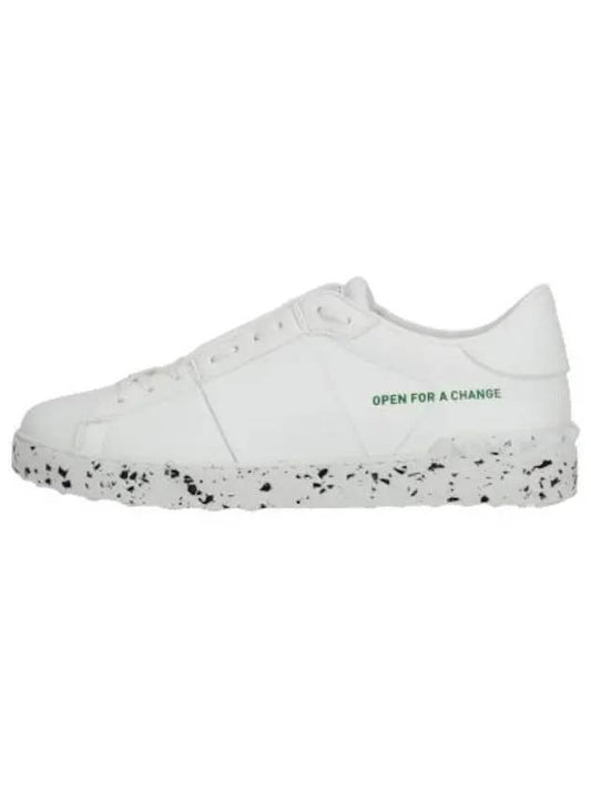 Open For A Change Sneakers White - VALENTINO - BALAAN 1