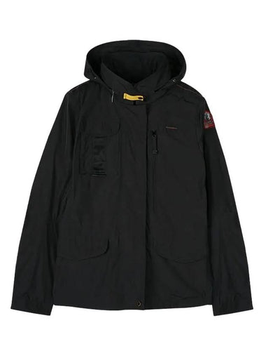 Denali Spring Zip-Up Jacket Black - PARAJUMPERS - BALAAN 1