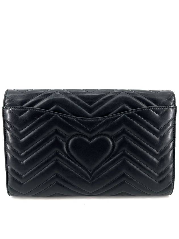 GG Marmont flap clutch 498079 - GUCCI - BALAAN 4