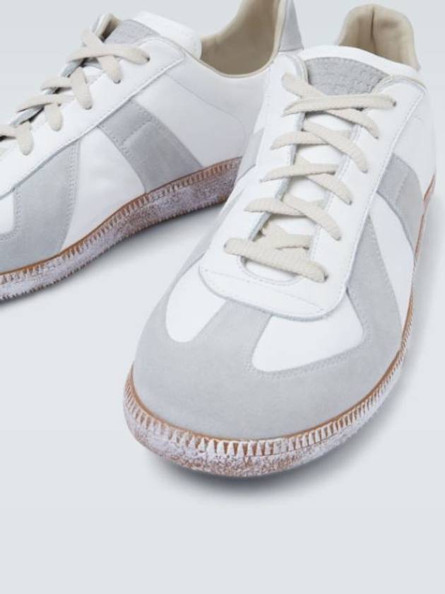 Replica Paint Low Top Sneakers White - MAISON MARGIELA - BALAAN 2