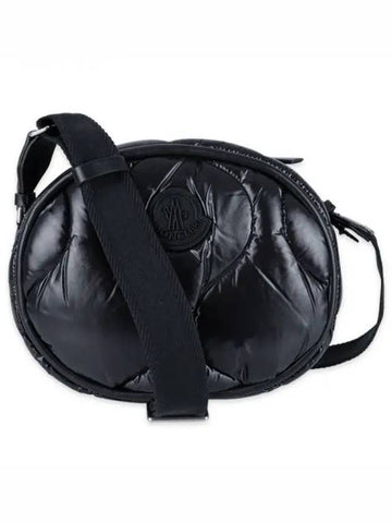 Women s DELILAH Quilted Cross Bag Black 5L00003 M2974 999 1055430 - MONCLER - BALAAN 1