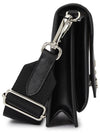 Saffiano Leather Mini Shoulder Bag Black - PRADA - BALAAN 5