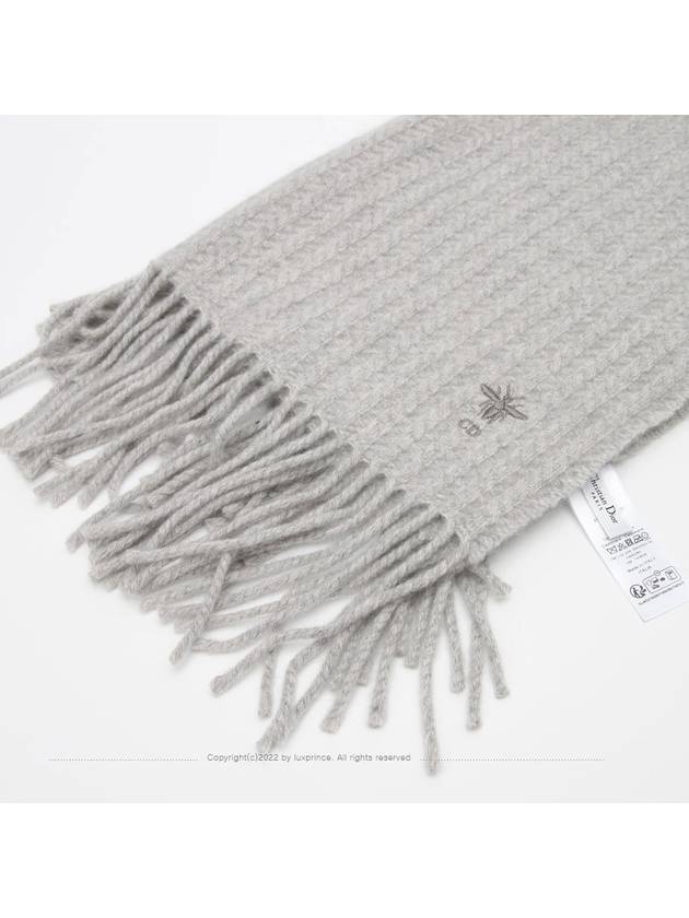 Dior Bee 100 cashmere muffler 1162hv - DIOR - BALAAN 3