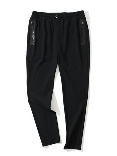 Straight Pants MLM3CAT22 Black - MARK & LONA - BALAAN 1