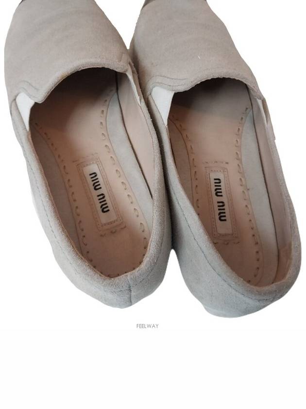 suede loafers 35 - MIU MIU - BALAAN 3