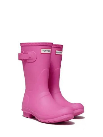 Original Short Tonal Buckle Boots Magenta WFS4000RMAMFX - HUNTER - BALAAN 1