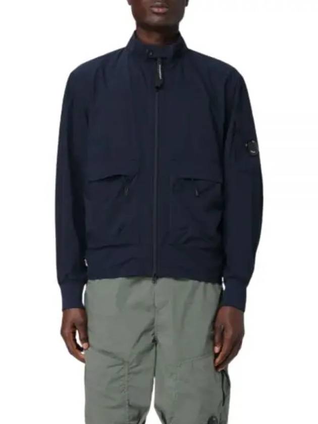 Pro-Tech Bomber Jacket Navy - CP COMPANY - BALAAN 2