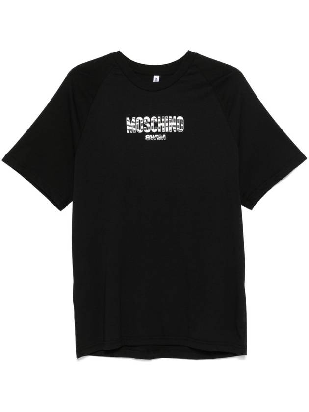 Moschino T-shirts and Polos Black - MOSCHINO - BALAAN 1