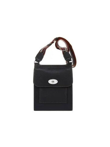 MULBERRY ANTONY Grainy cross bag black 270417 - PAUL SMITH - BALAAN 1