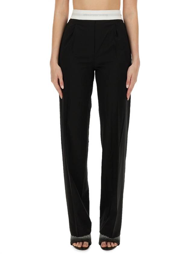 PANTALONE CON LOGO - ALEXANDER WANG - BALAAN 2